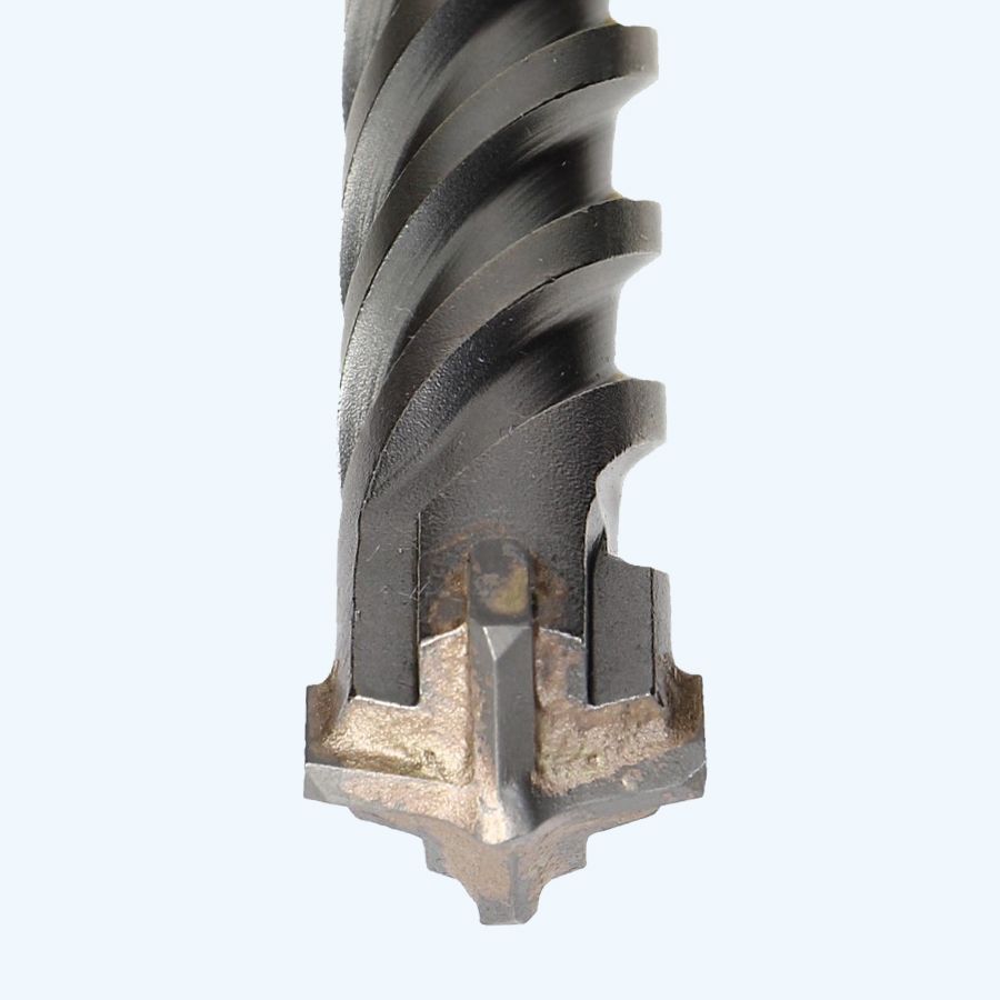 SDS-Max hamerboor met 4 snijkanten 18 x 600 mm