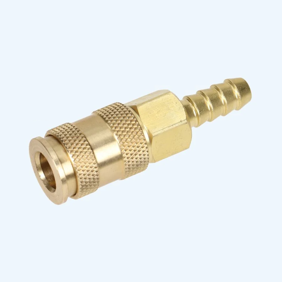 Universele snelkoppeling met slangpilaar 10 mm