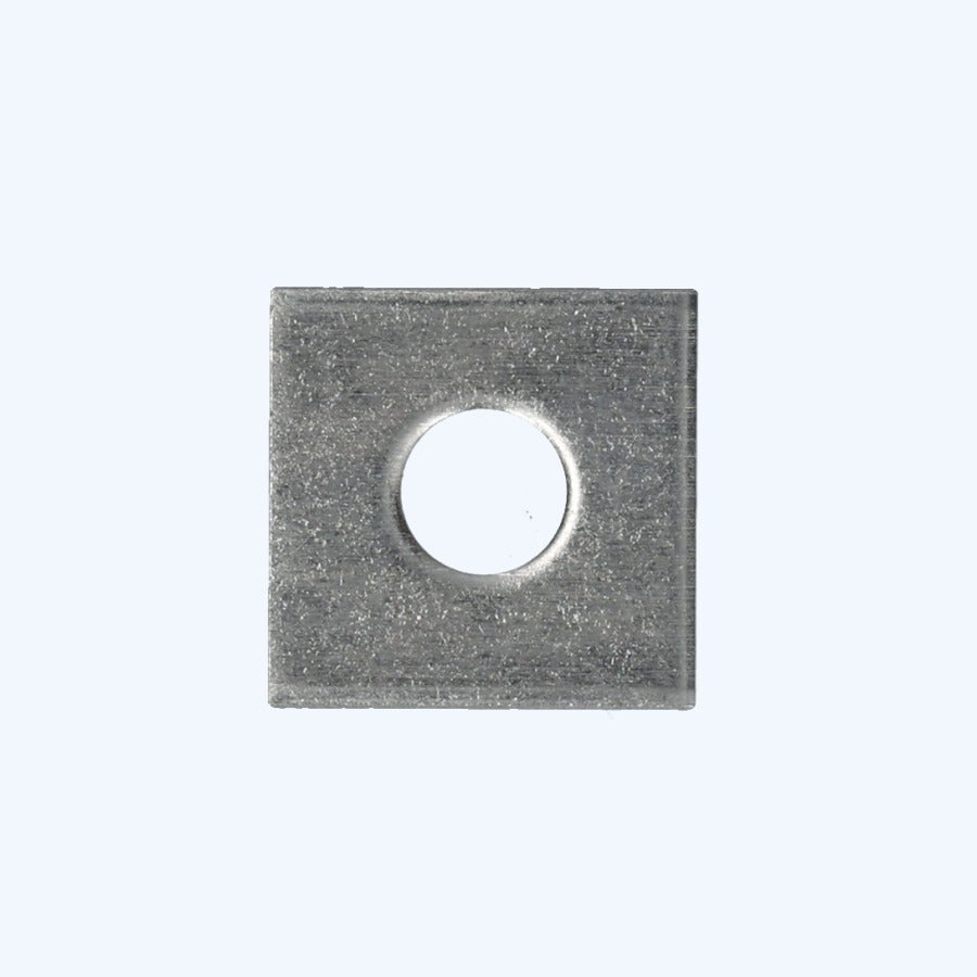 Sluitplaat M12 (40 x 40 x 4 mm) RVS A2