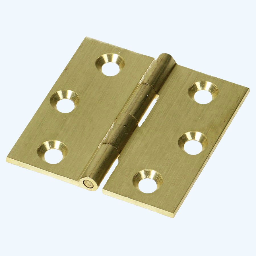 Smalscharnier messing 40 x 40 mm