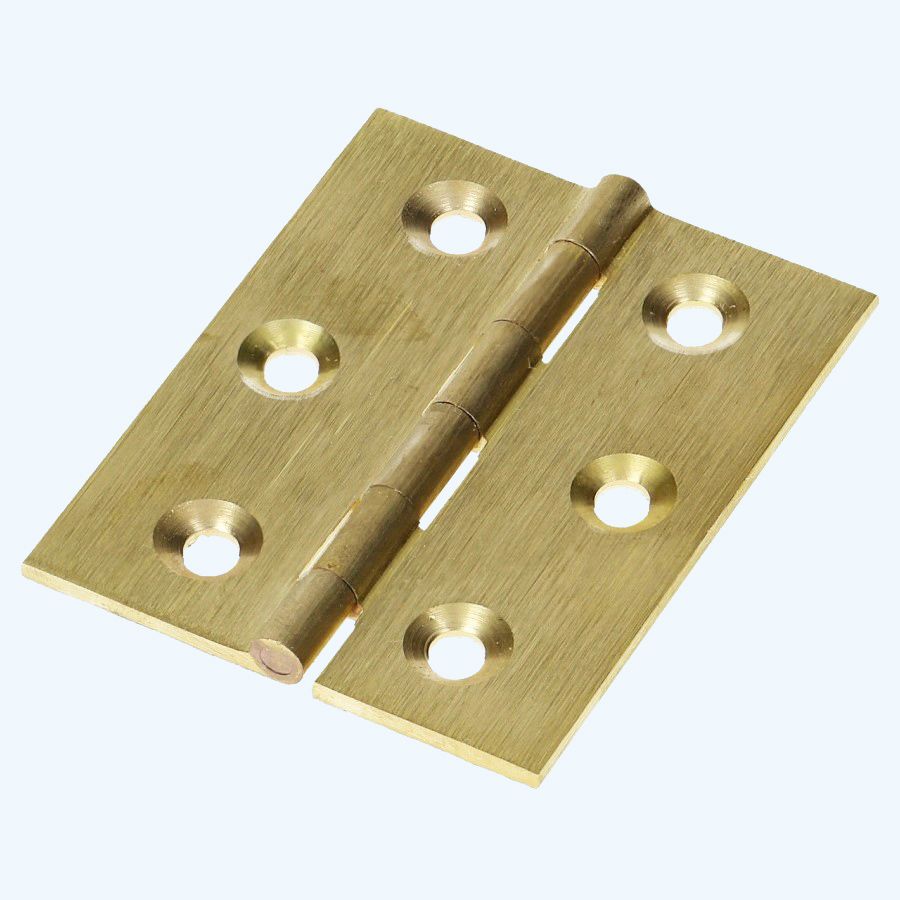 Smalscharnier messing 40 x 50 mm