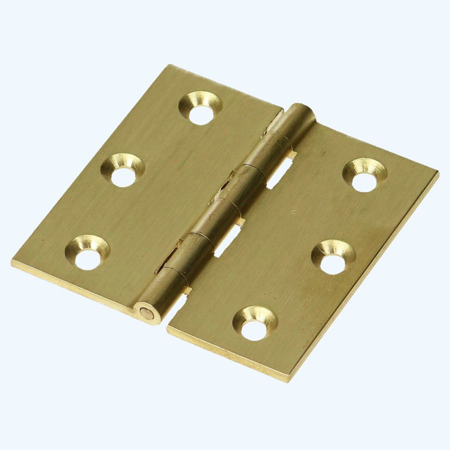 Smalscharnier messing 50 x 50 mm