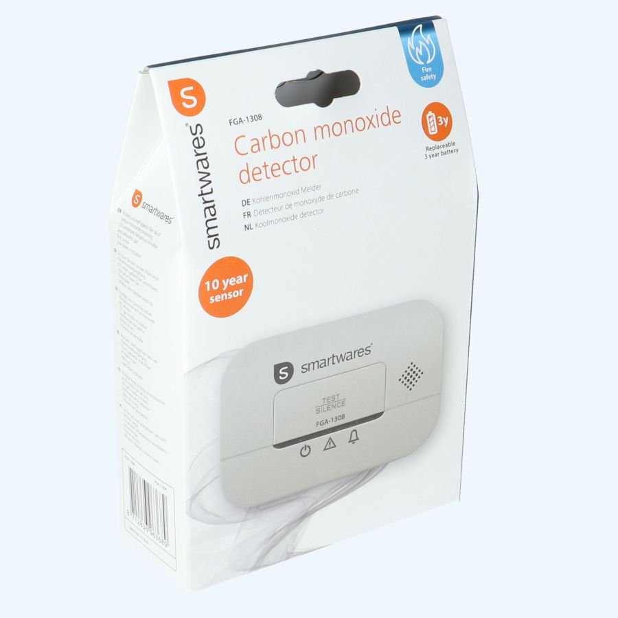 Smartwares koolmonoxidemelder FGA13081 