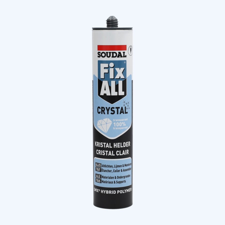 Soudal Fix-All crystal High tack - 290 ml (transparant)