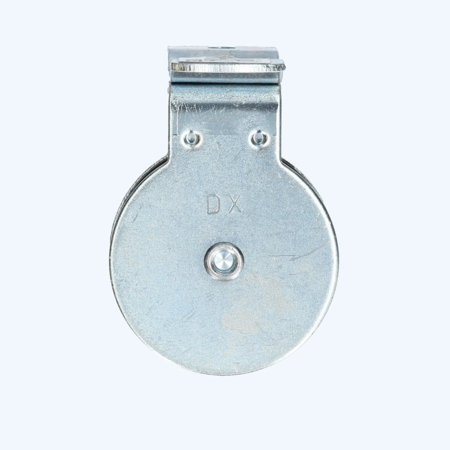 Staande katrol 50 mm verzinkt