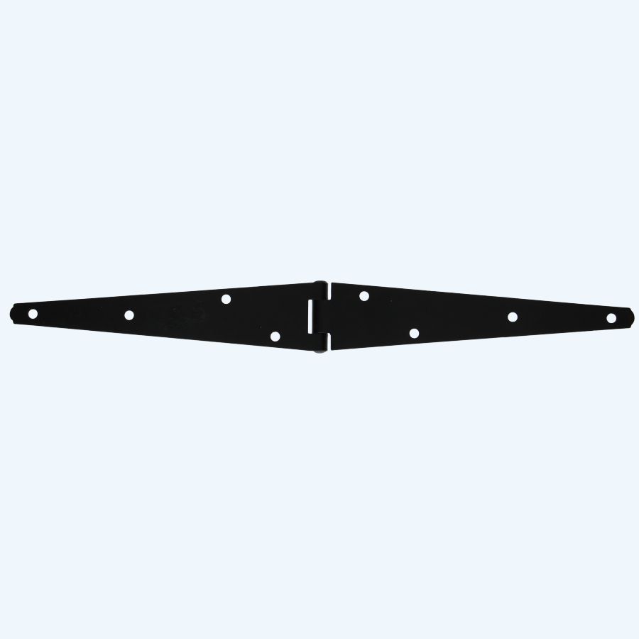 Staartheng 200 mm zwart