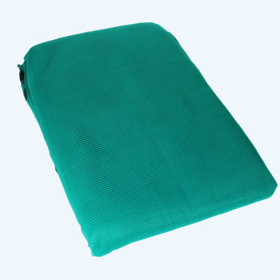 Steigernet 2,57 x 10 meter groen