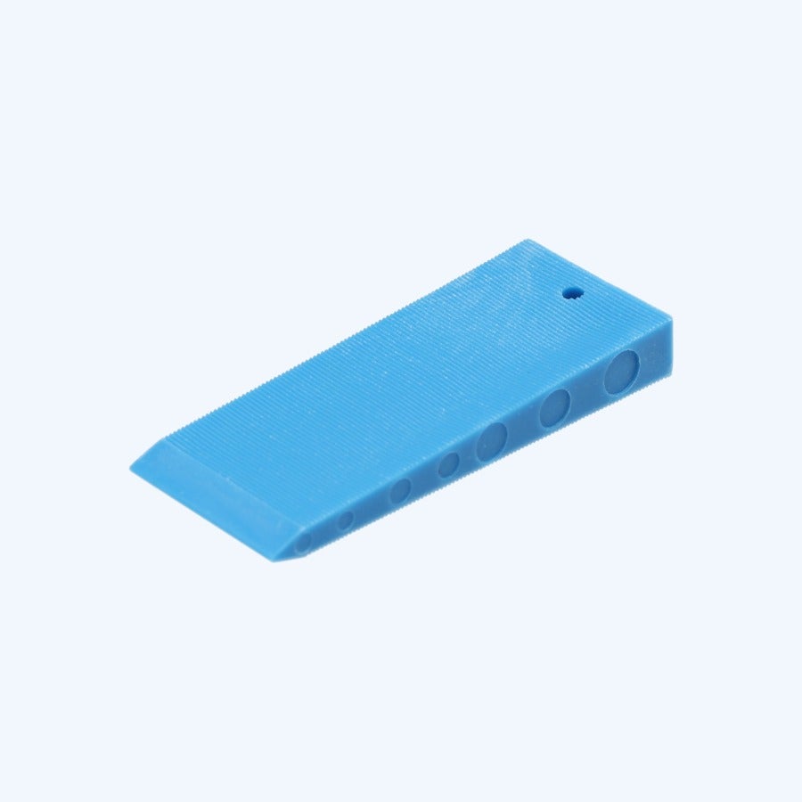 Stelwig 75 x 30 x 10 mm blauw