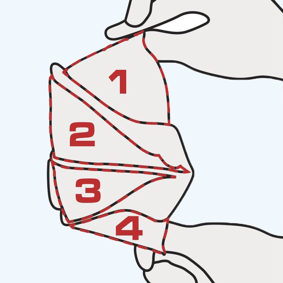 Stofmasker FFP2 met ventiel