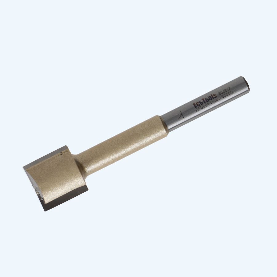 HM verlengde groeffrees Industrial 24 mm met ondersnijder