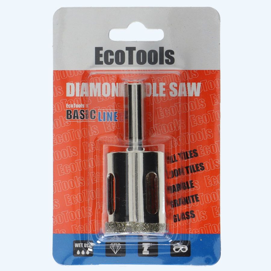 Diamant tegelboor 35 mm (Basicline)