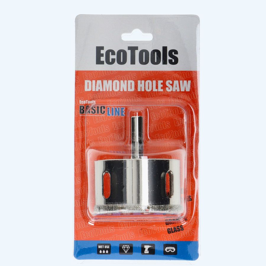 Diamant tegelboor 76 mm (Basicline)