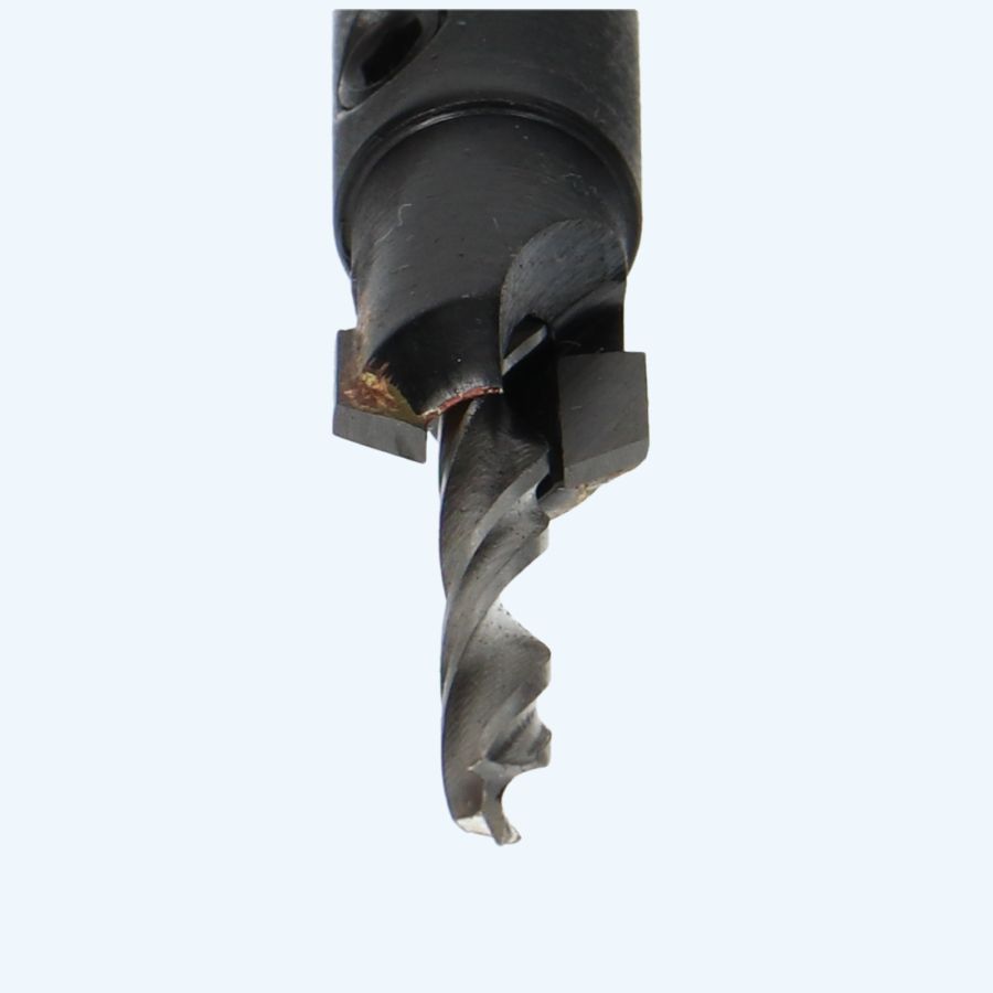 Verzinkboor met TCT verzinker 15 x 6.0 mm