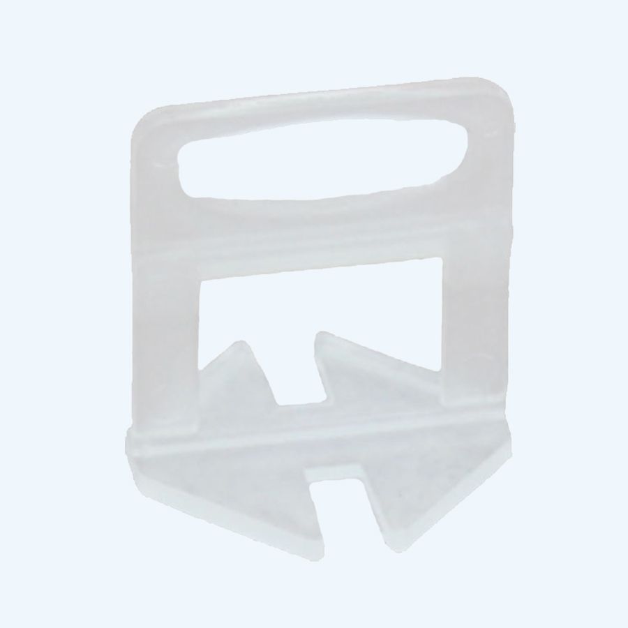 Tegel nivelleer clips 2,0 mm (100 stuks)