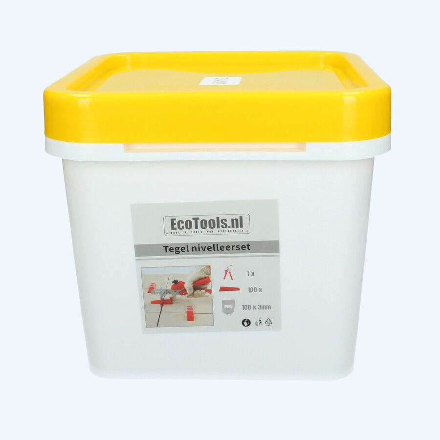 Tegel nivelleerset 3,0 mm