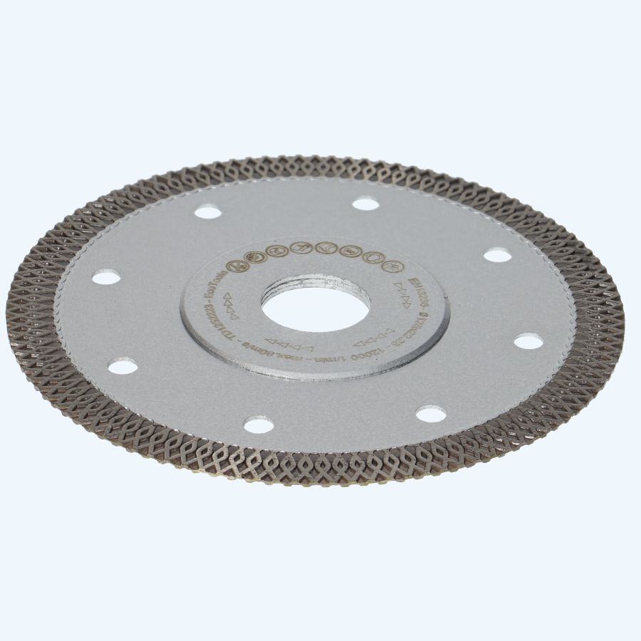 Diamantschijf tegels 125 x 22,23 mm