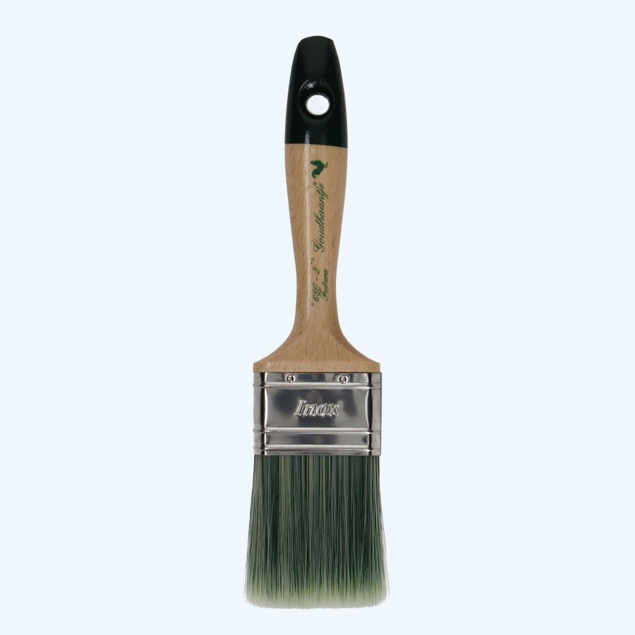Goudhaantje platte kwast Futura maat 2"