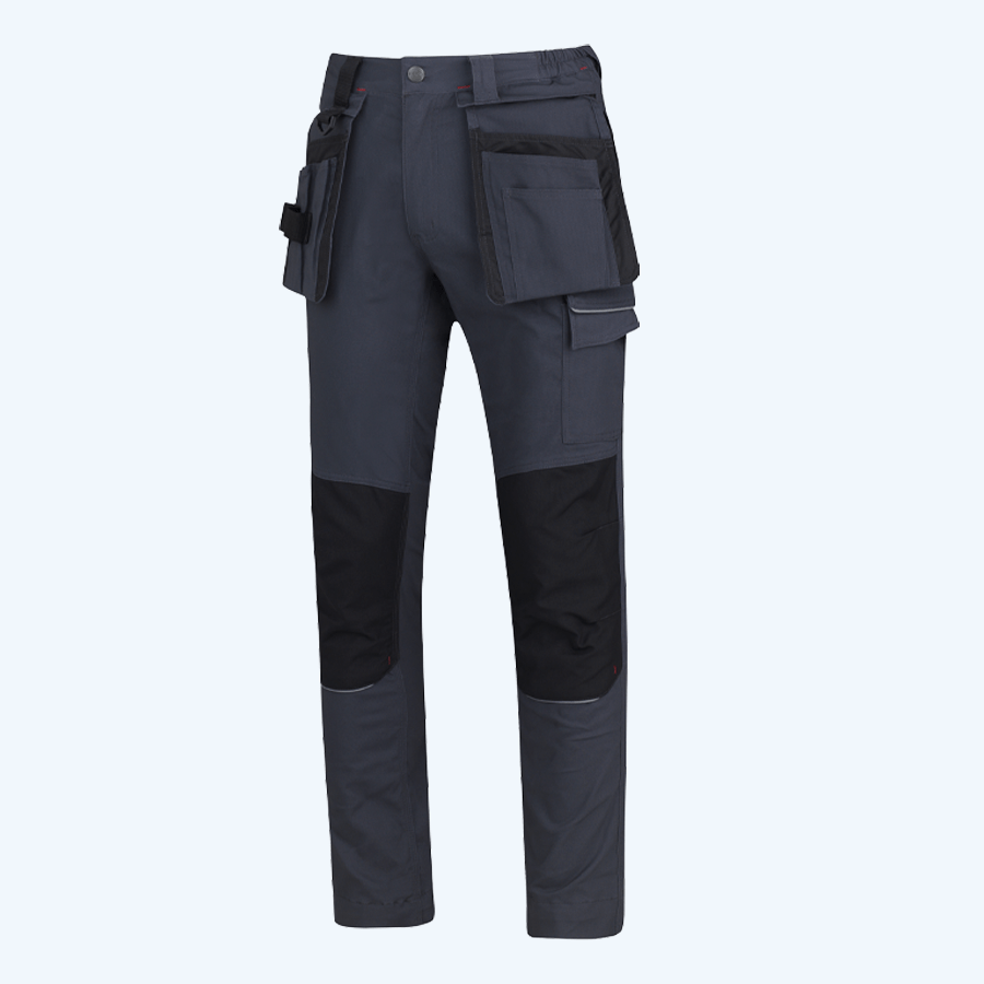 Storvik stretch werkbroek Tim antraciet (maat XS)