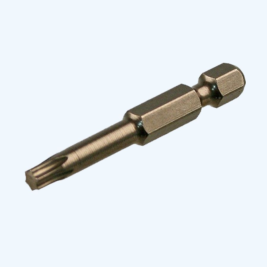 Torx 10 schroefbits 50 mm