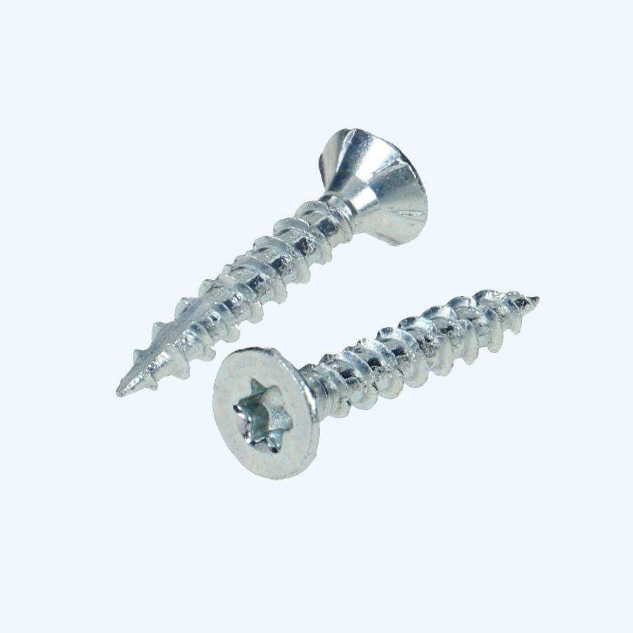 Spaanplaatschroeven 4 x 12 Torx