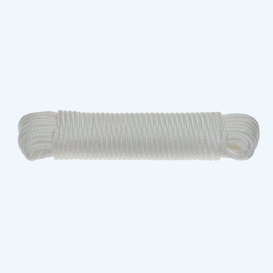 20 meter gevlochten PP koord 6 mm