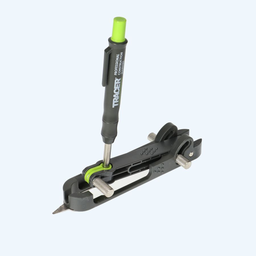 Tracer ProScribe met markeerpotlood voor diepe gaten