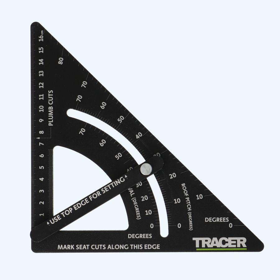 Tracer ProSquare markeerdriehoek 7 inch