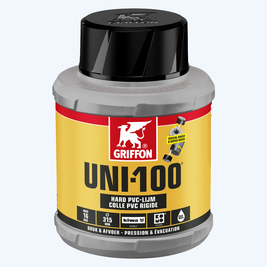 Griffon UNI-100® PVC lijm 250 ml