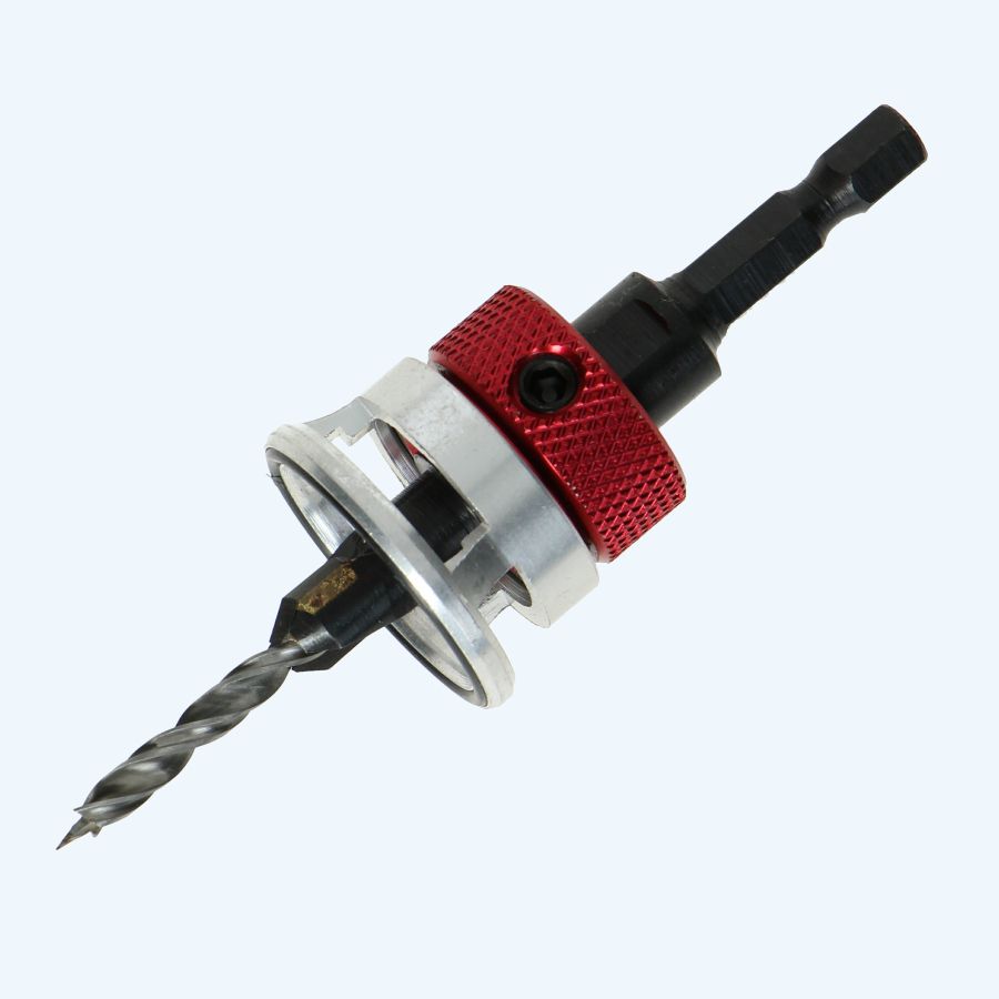 Verstelbare verzinkboor met diepteaanslag 4.5 mm