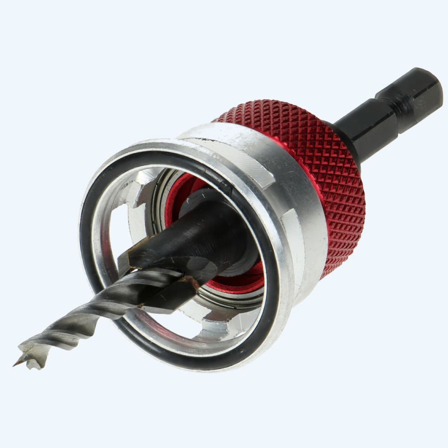 Verstelbare verzinkboor met diepteaanslag 4.5 mm