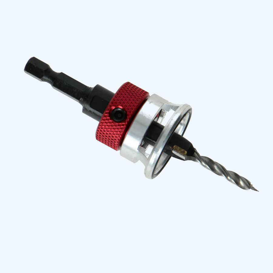 Verstelbare verzinkboor met diepteaanslag 3.5 mm