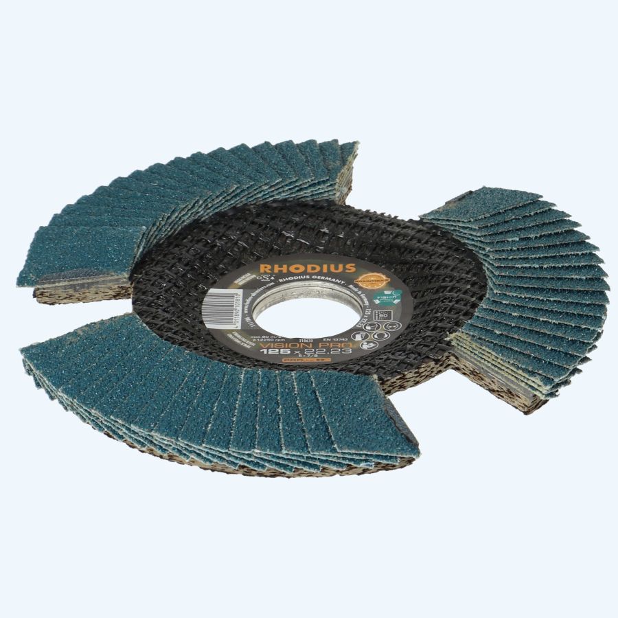 Lamellenschijf vision pro 125 x 22,23 mm K60 (Rhodius)