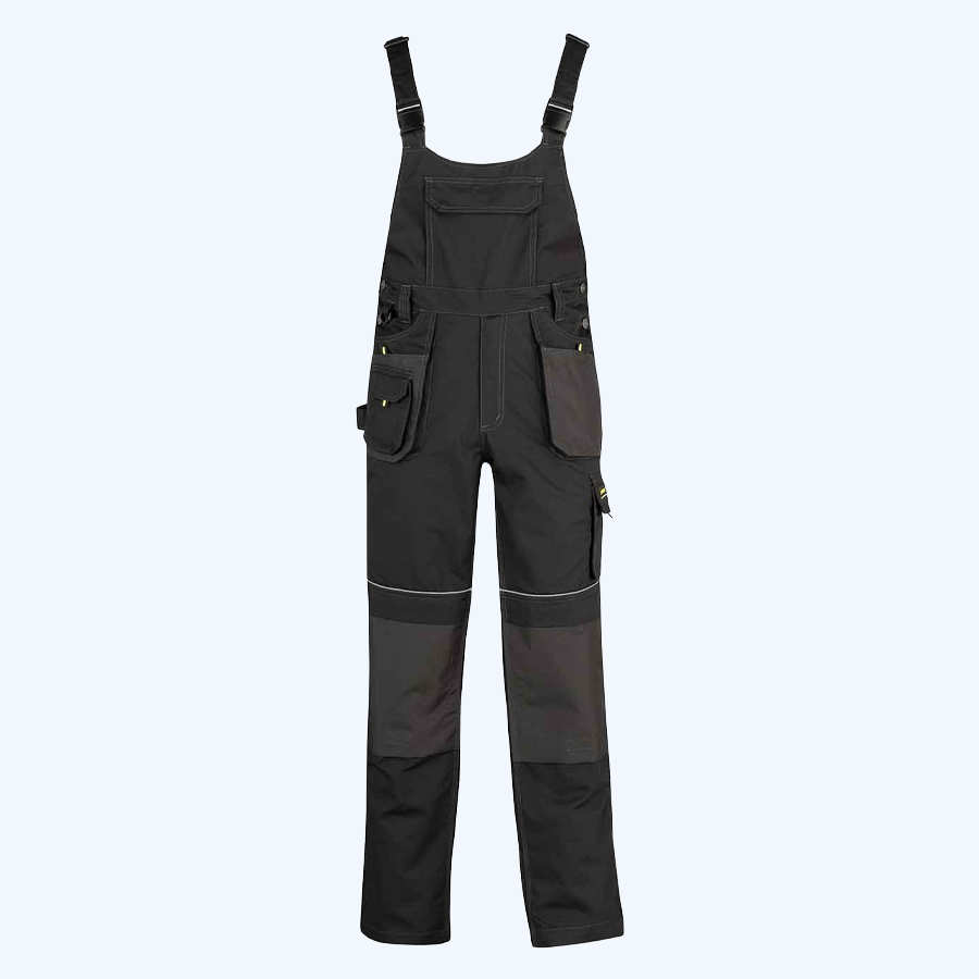 Storvik Amerikaanse overall Pan zwart (maat S)