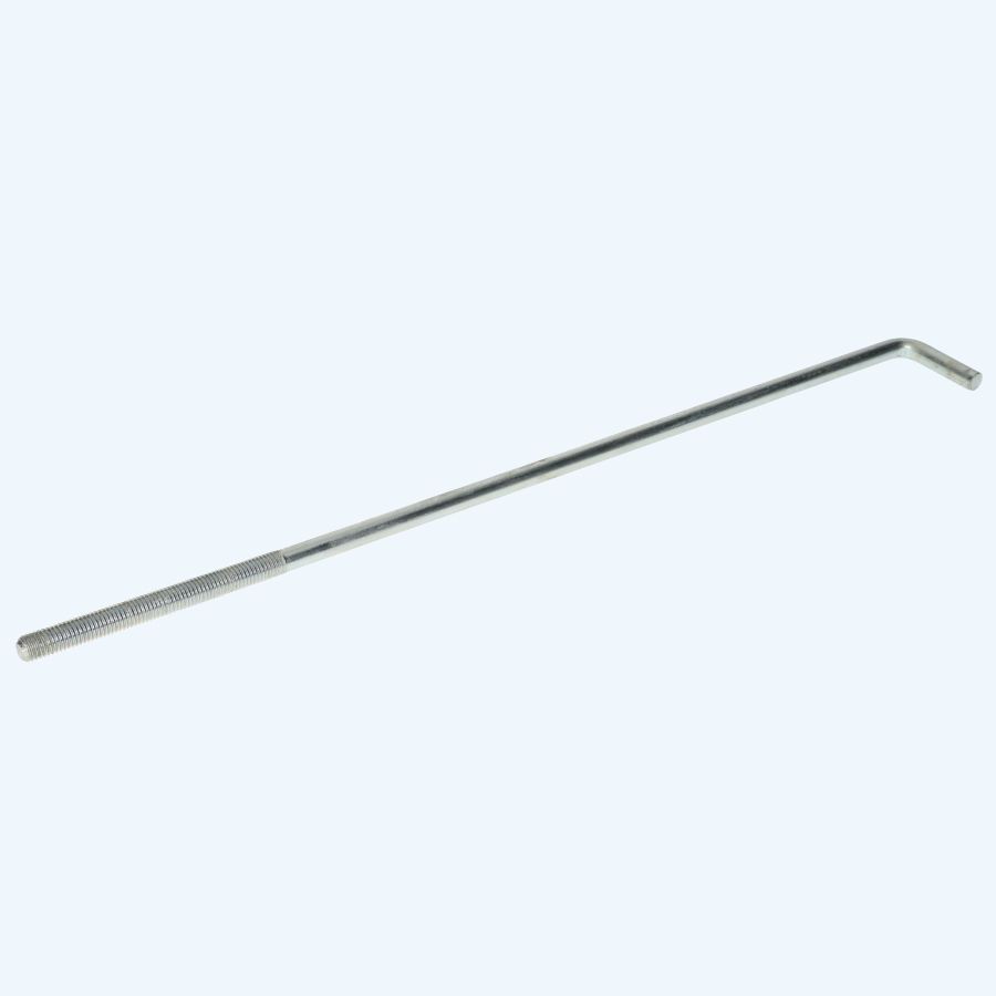 Muurplaatanker M12 x 500 x 50 mm