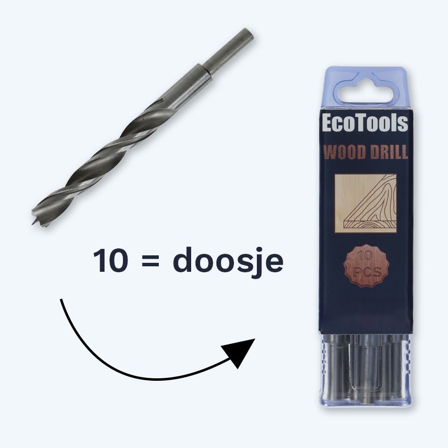 Houtboor 11,0 x 142 mm 