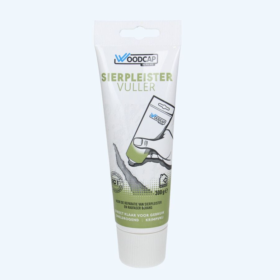 Woodcap Repairs sierpleistervuller 300 gram (wit)