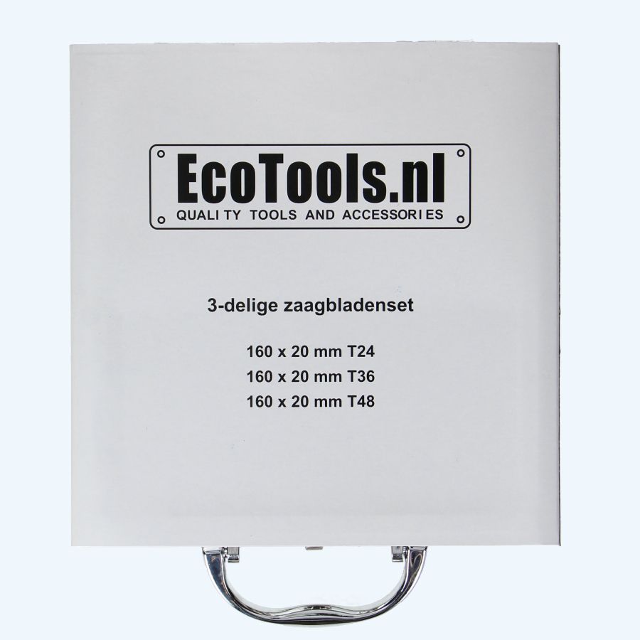3-delige set HM-zaagbladen PROF 160 x 20 mm
