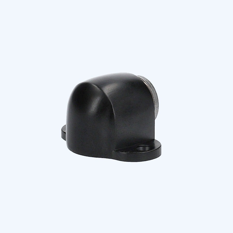 Zwarte magnetische deurstopper