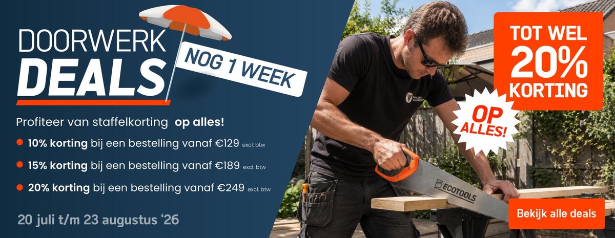 Bekijk de weekdeals van EcoTools