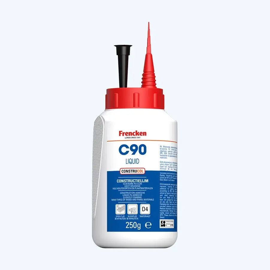 Frencken PU constructielijm C90 250 gr