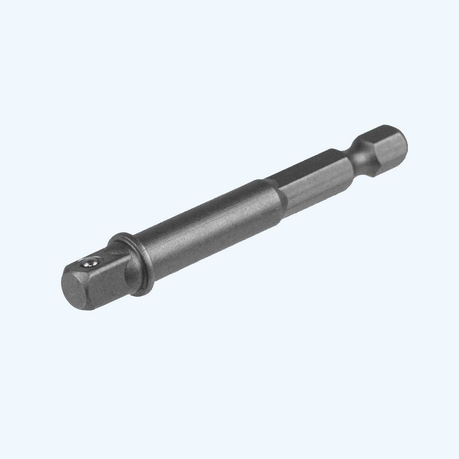Adapter 1/4'' zeskant 1/4'' vierkant
