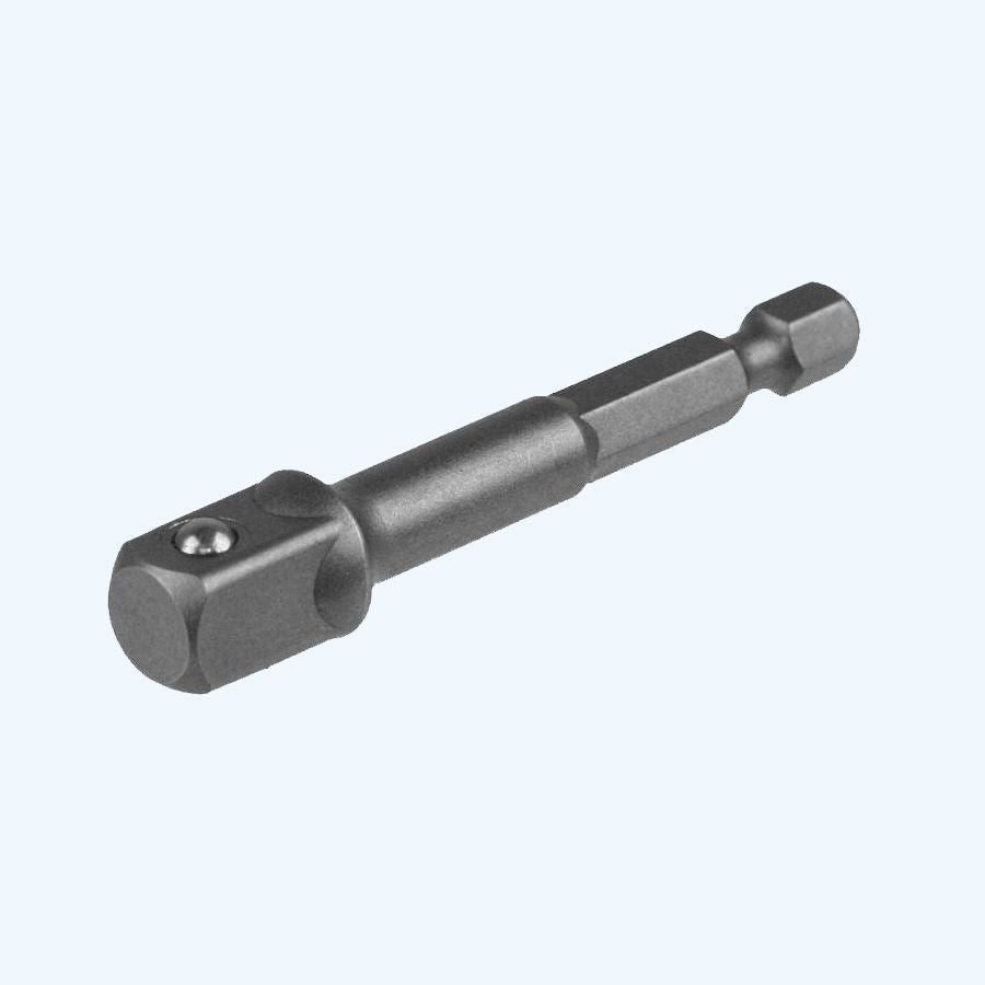 Adapter 1/4'' zeskant 3/8'' vierkant