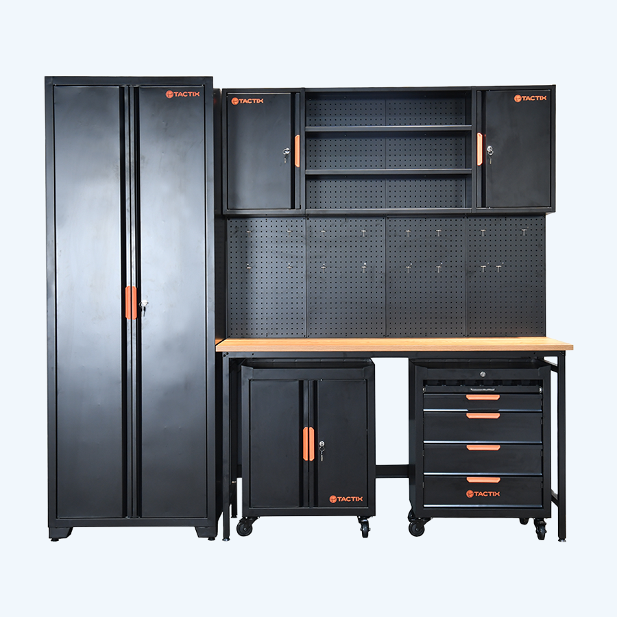 6-in-1 Garagesysteem