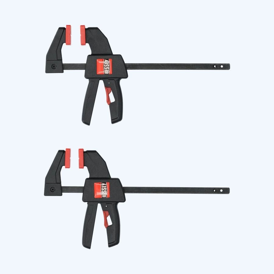 BESSEY 2-delige set snelspanklemmen