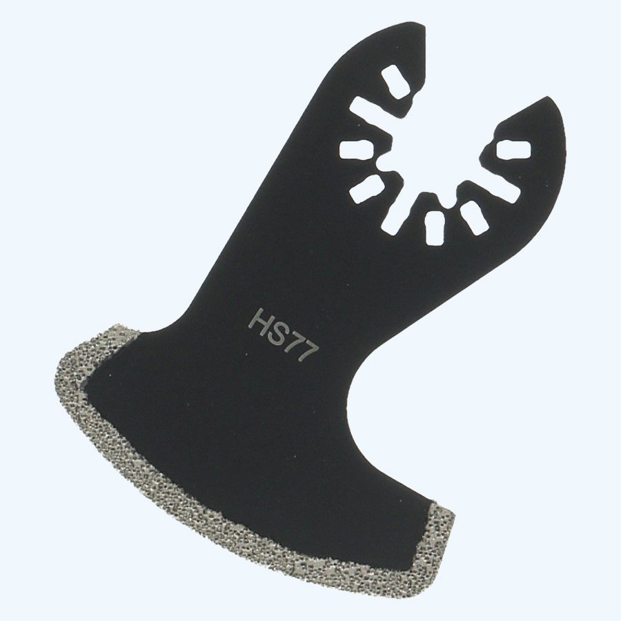 Multitool diamant sikkel zaagblad type HS77