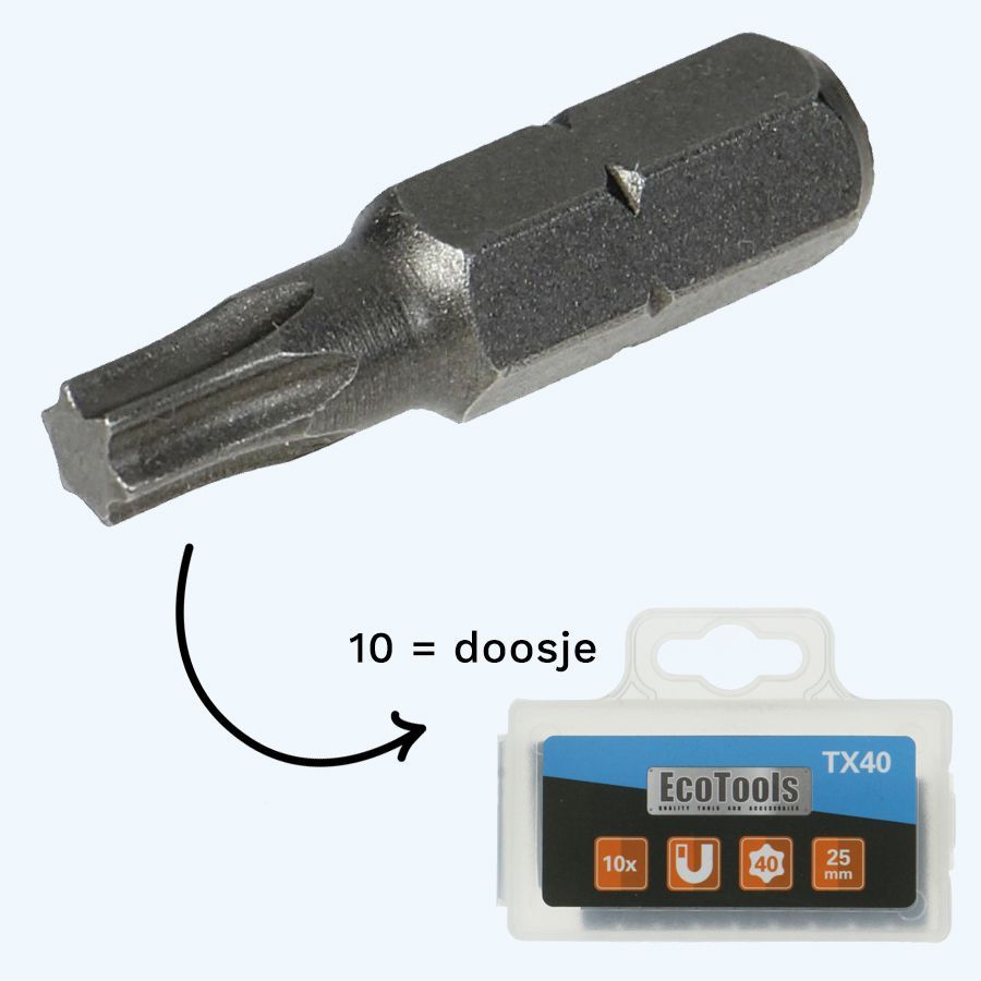 Torx 40 schroefbit