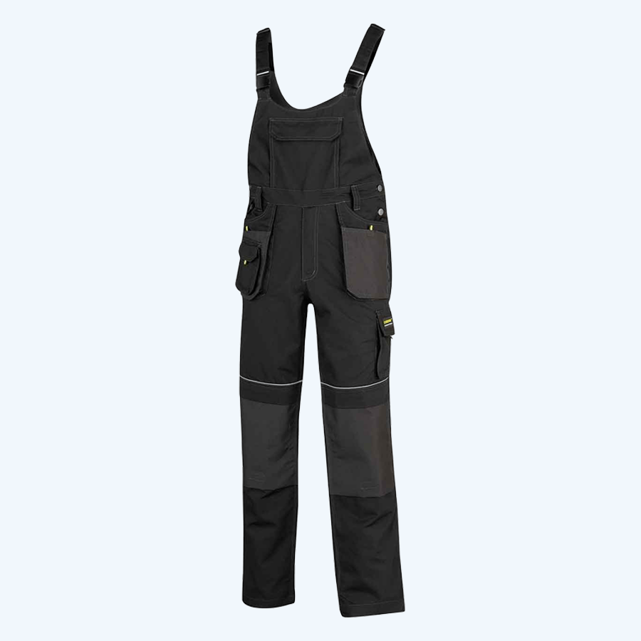 Storvik Amerikaanse overall Pan zwart