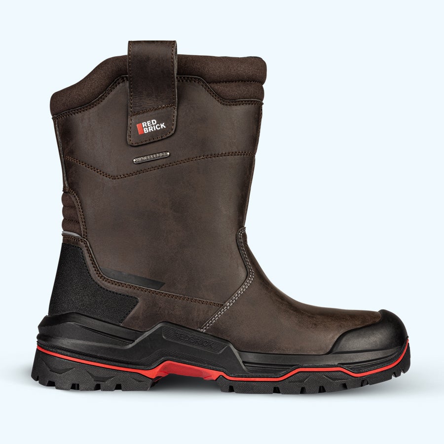 Redbrick Pulse Boot Brown S7S Maat 39 Redbrick Pulse Boot Brown S7S Maat 39