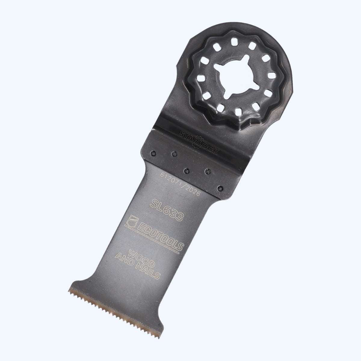 Lame de scie pour outil multifonctions bimétallique type SL633 (Starlock) Lame de scie pour outil multifonctions bimétallique type SL633 (Starlock)