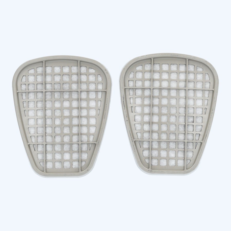 1 paar 3M A2 gasfilters voor 3M gelaatsmaker 6000 serie 1 paar 3M A2 gasfilters voor 3M gelaatsmaker 6000 serie